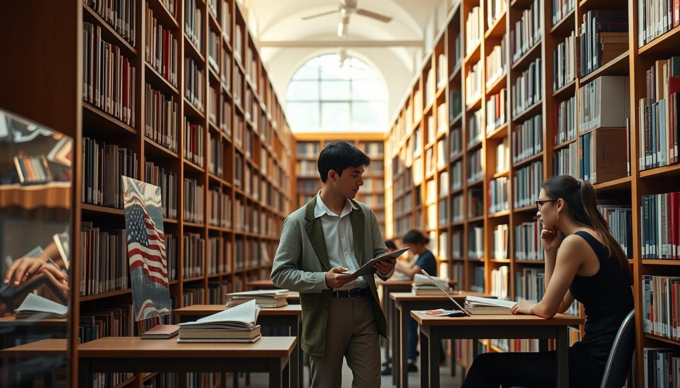 Digital learning platform with online study materials